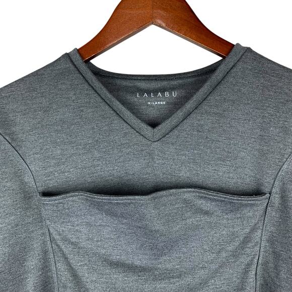 Gray Short Sleeve Men's Tee - Picture 3 of 6